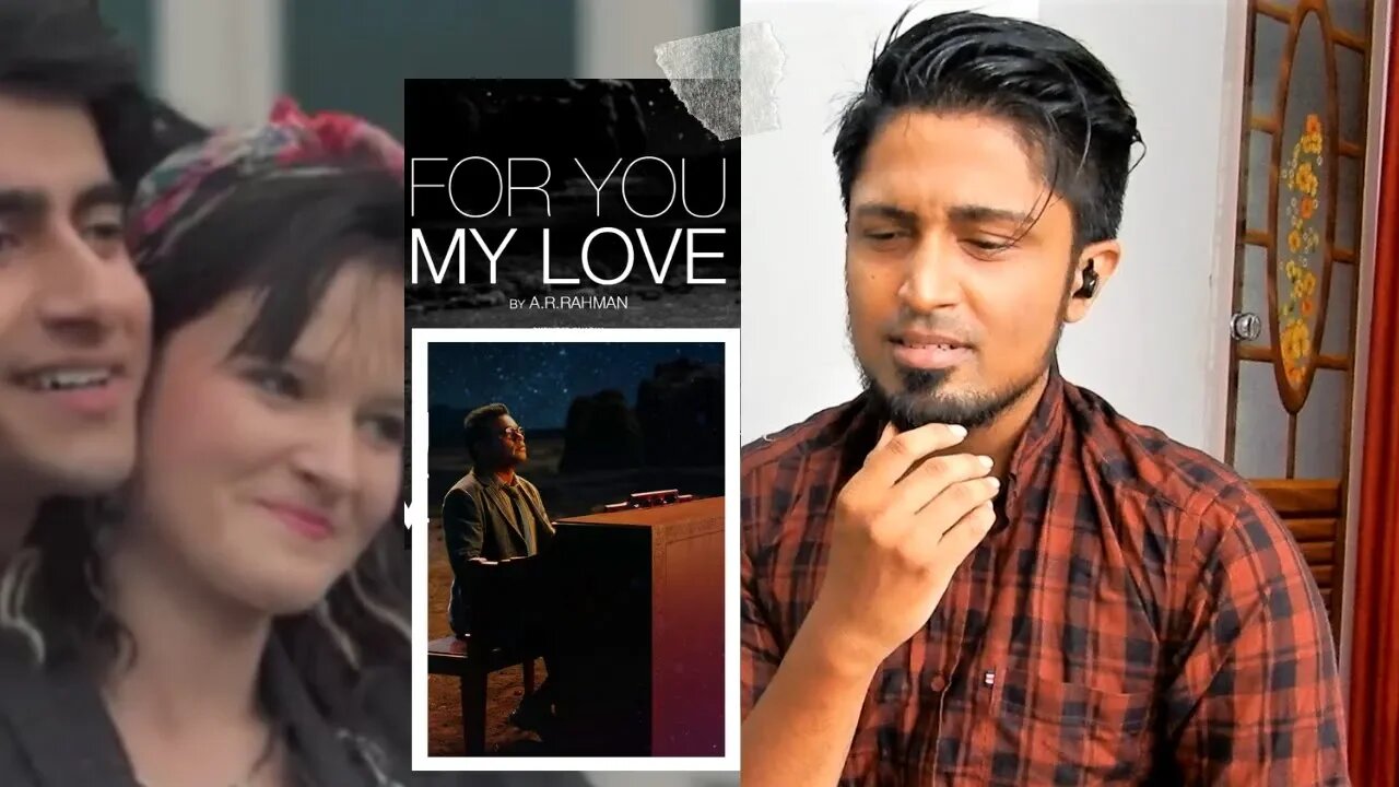 A.R. Rahman - For You My Love (O Bandeya) REACTION