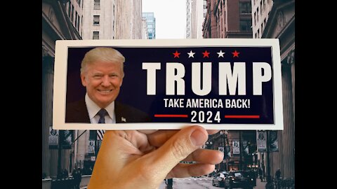 Trump 2024 'Take America Back' Flag