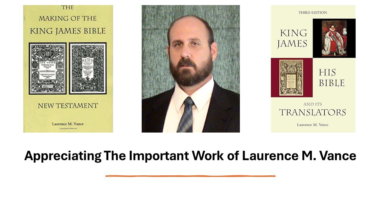 Appreciating The Important Work of Lawrence M. Vance