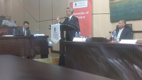 SOUTH AFRICA - Durban - Chinese Ambassador Lin Songtian (Videos) (uQX)