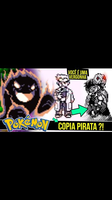 Finais Assustadores do Pokemon contra Pirataria #shorts