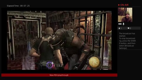 Resident Evil 4 Playthrough 2