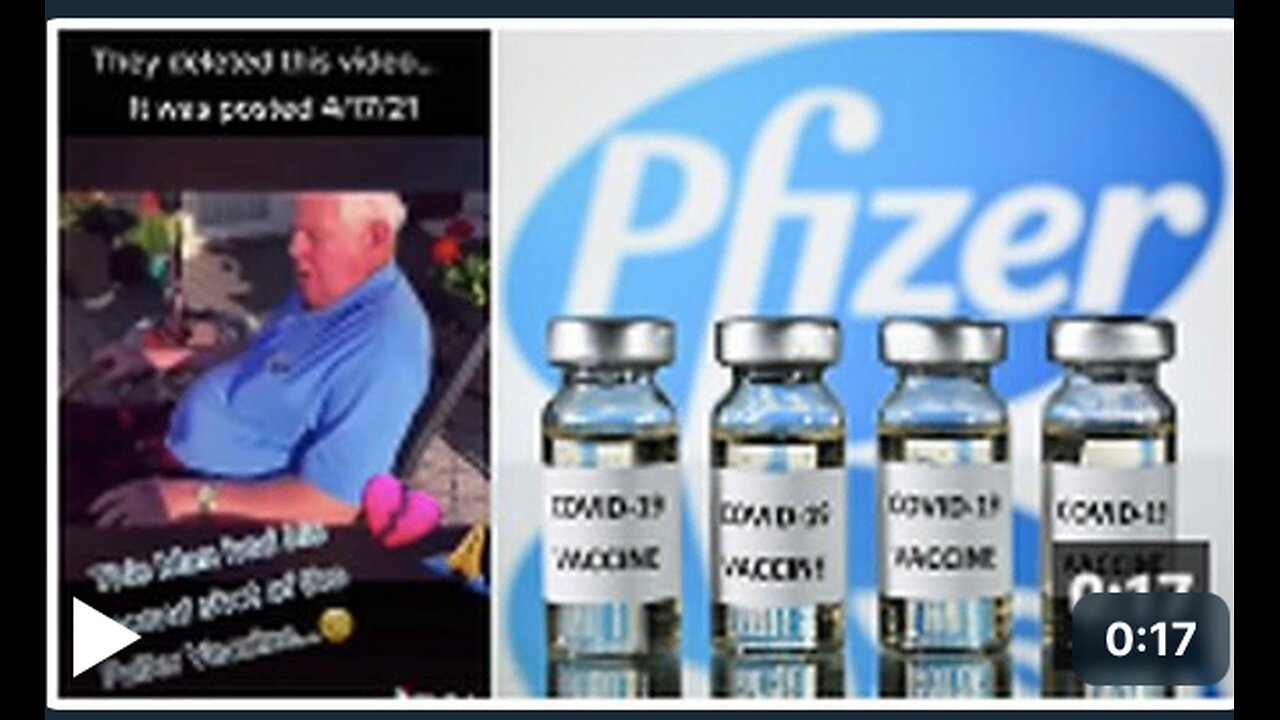 Pfizer Vaccine Side Effects | How many more videos of this do people need to see?