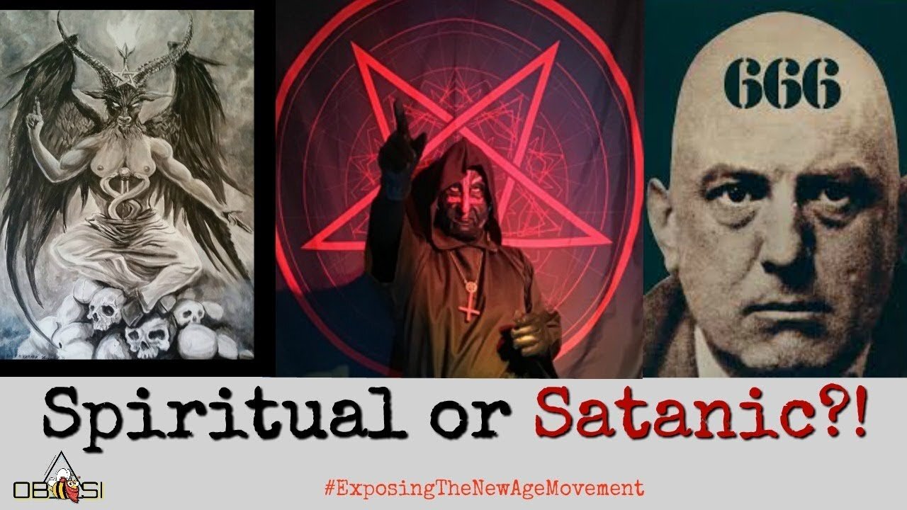 NEW AGE SATANISM