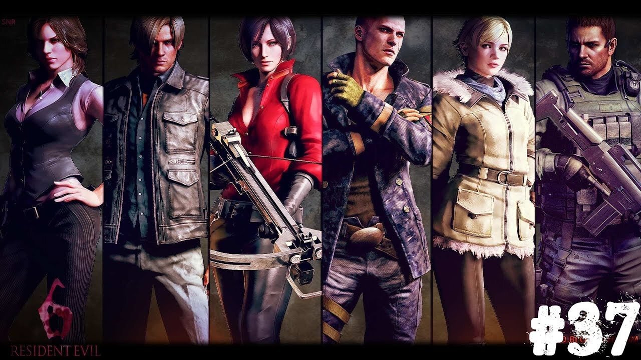 Resident Evil 6 |37| Ada roule du cul