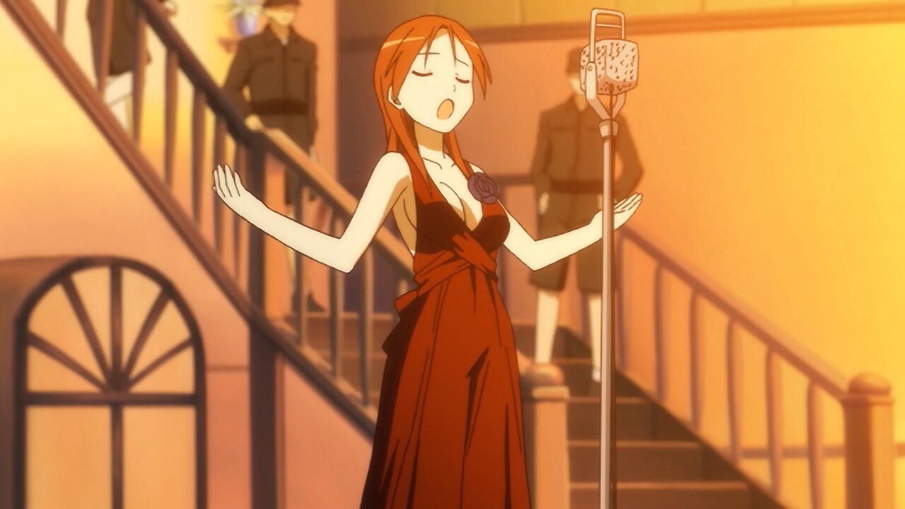 Strike Witches - Minna singing