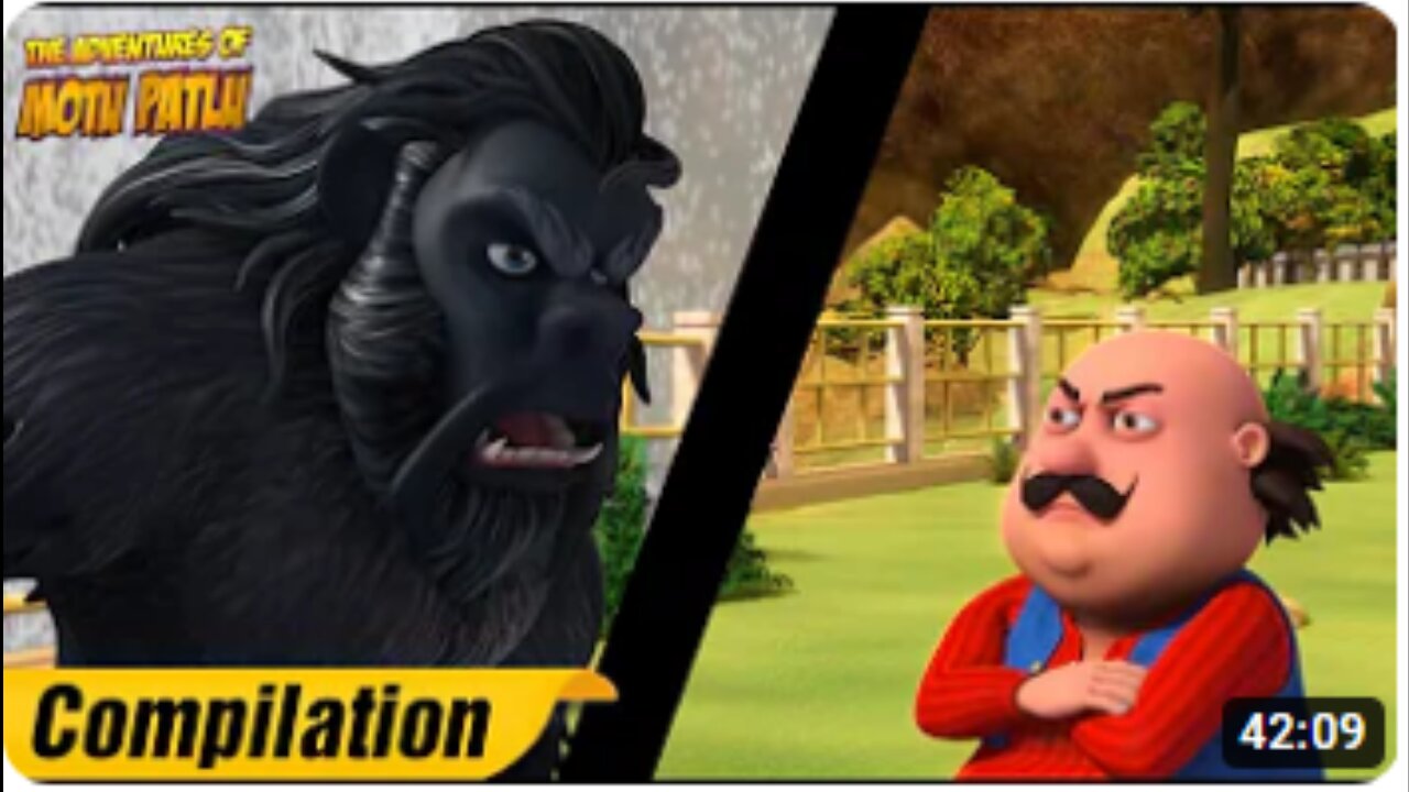 Motu Patlu _ मोटू पतलू _ Best Of Motu Patlu _ Gorilla #motupatlu