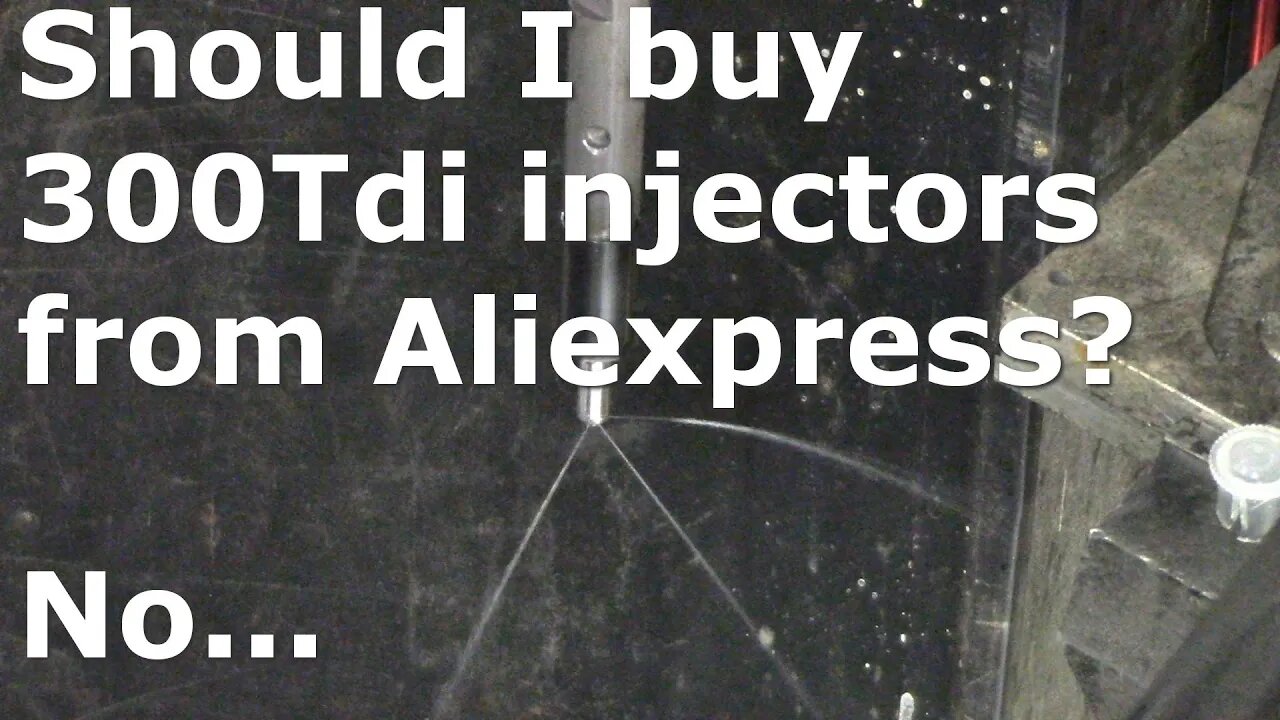 Are cheap 300Tdi injectors worth buying from AliExpress? Let's find out!