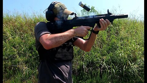 Akdal Arms Monastor 101 Bullpup Shotgun- Range Review