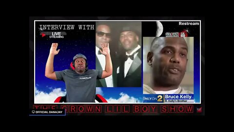 bruce kelly on grown lil boy show