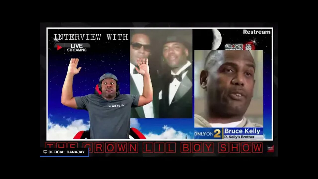 bruce kelly on grown lil boy show