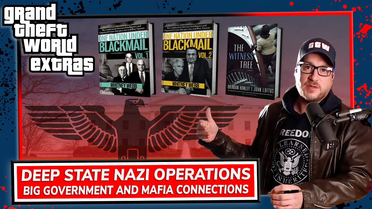 Deep State Nazi Operations