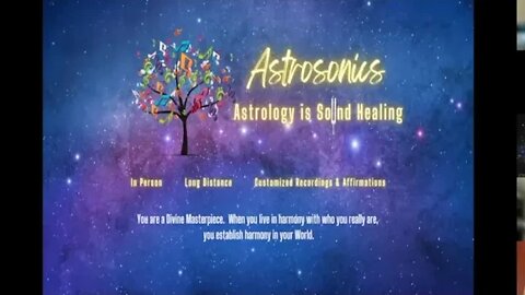 Astrosonics: Astrology is Sound Healing #astrology #frequency #healing #meridians