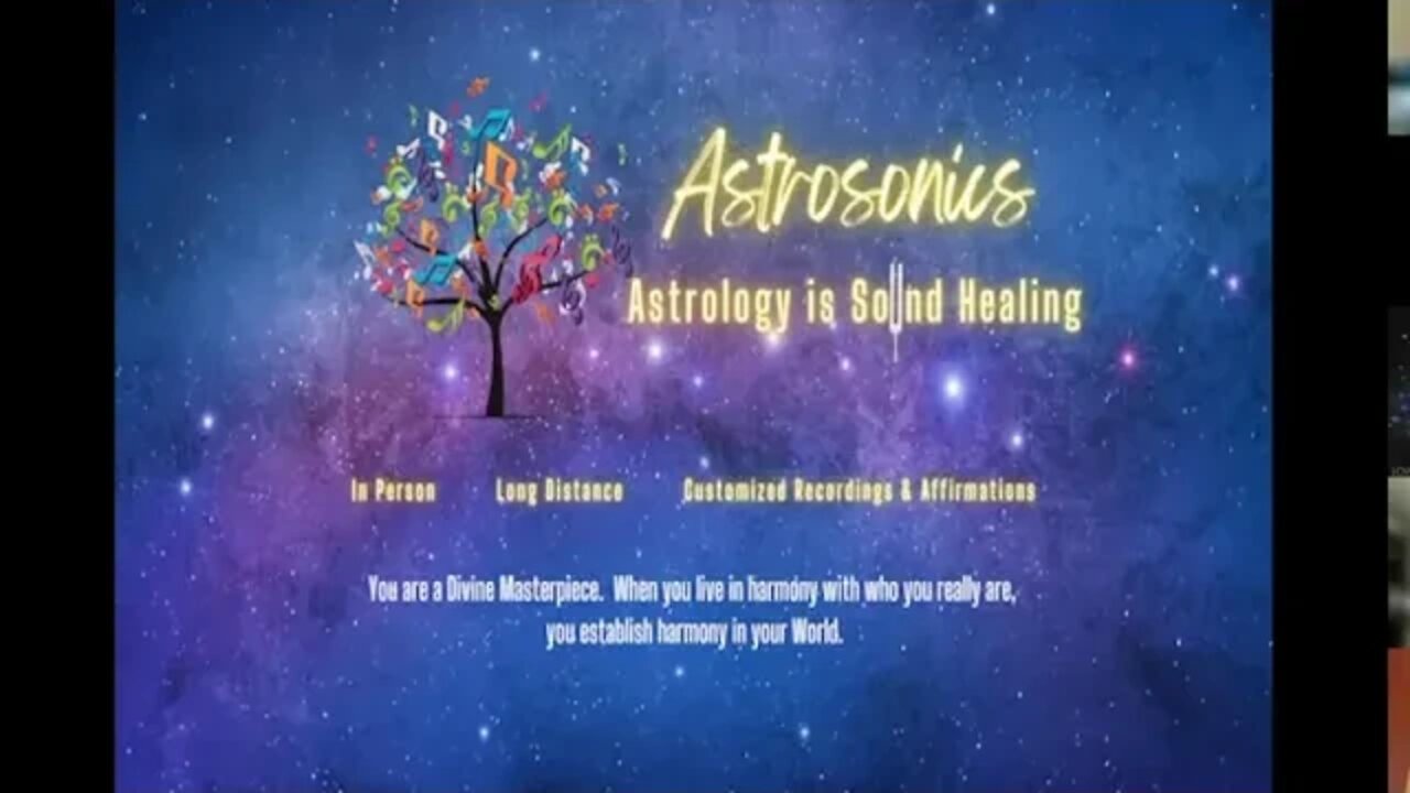 Astrosonics: Astrology is Sound Healing #astrology #frequency #healing #meridians