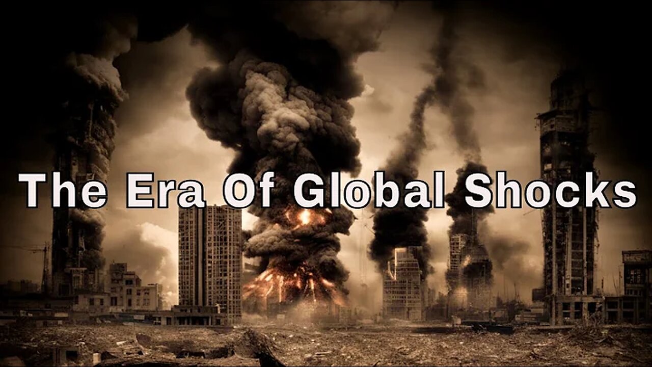 The Era Of Global Shocks & The US Election. HelioWave 9-29-2024