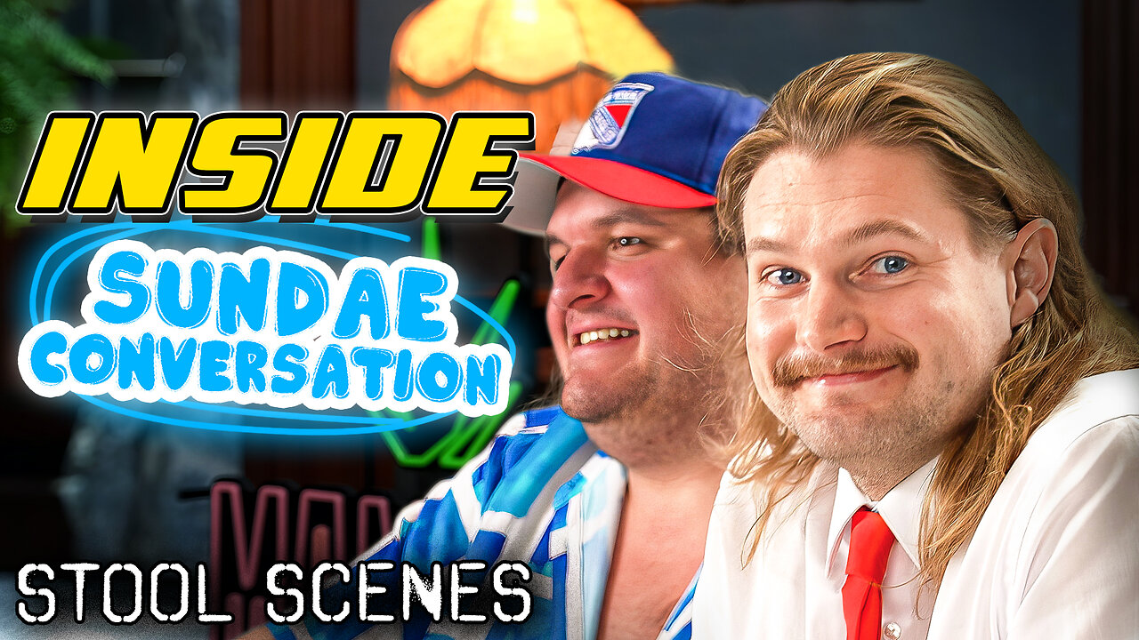 Caleb Takes Us BTS Of Sundae Conversation | Stool Scenes