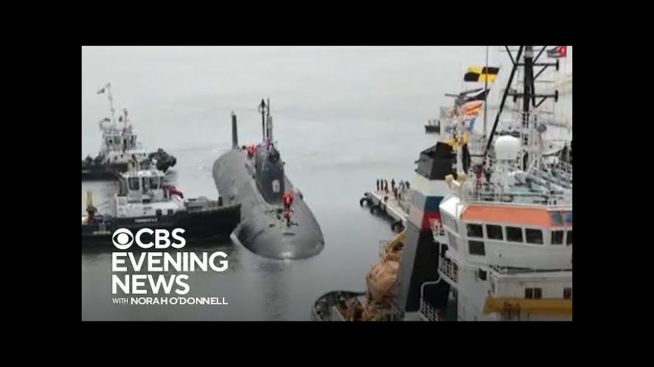 Russian nuclear-powered sub, warships arrive in Cuba