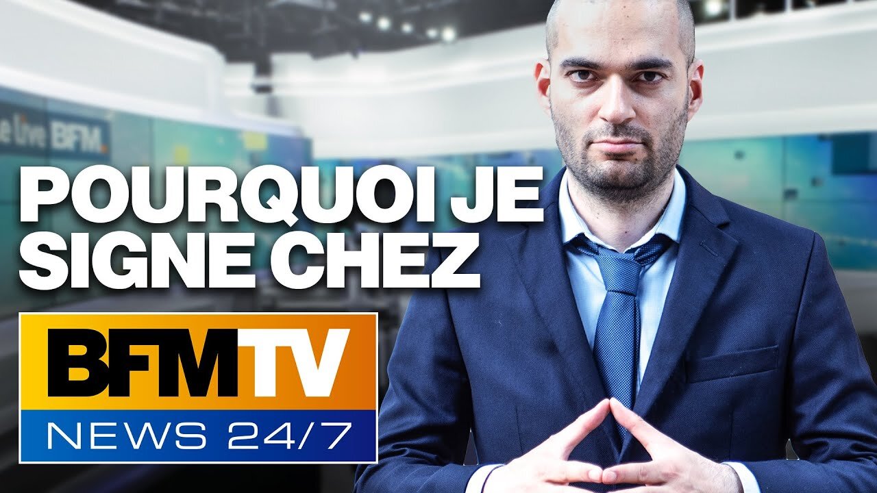 VINCENT LAPIERRE REJOINT BFMTV : il s'explique ! [Flokossama]