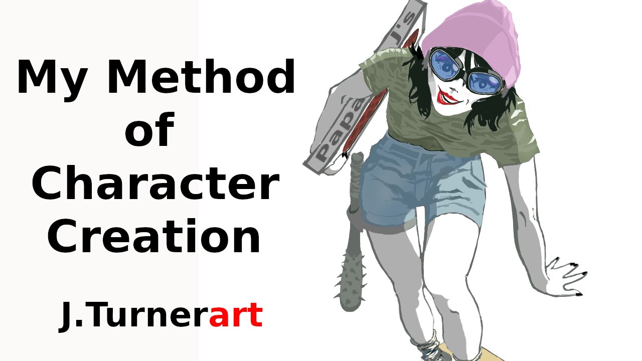 Method of Character Creation