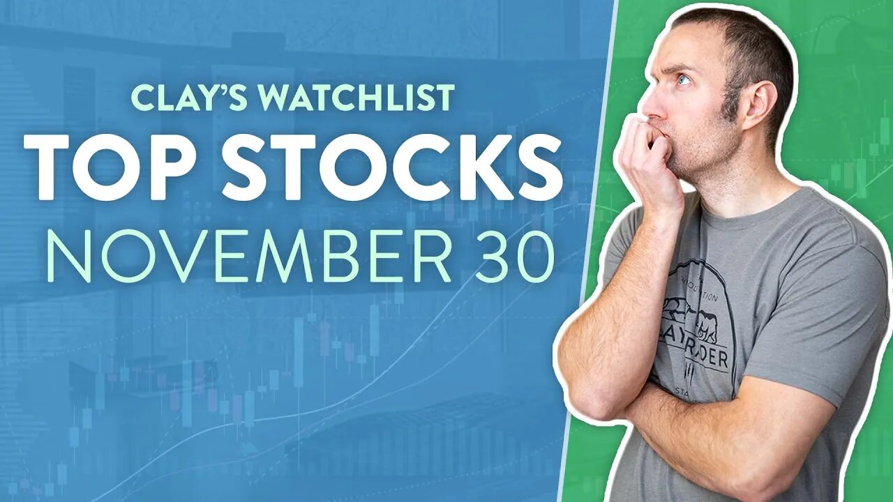 Top 10 Stocks For November 30, 2023 ( $RDHL, $VVOS, $GME, $FTCH, $AMC, and more! )