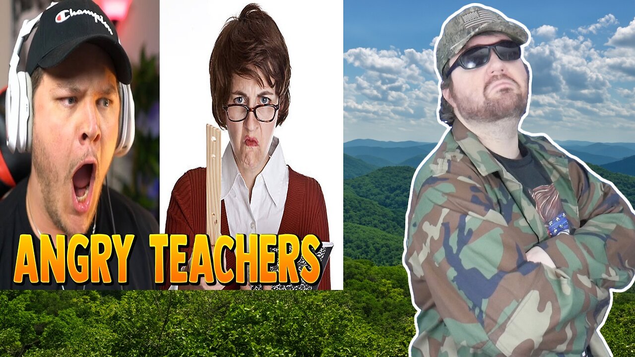 Reacting To Best Of Angry Teachers - Reaction (Beasty Reacts) (BBT)