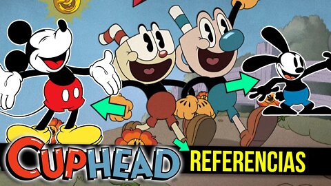 Segredos e Referencias no Cuphead na Serie e Animação