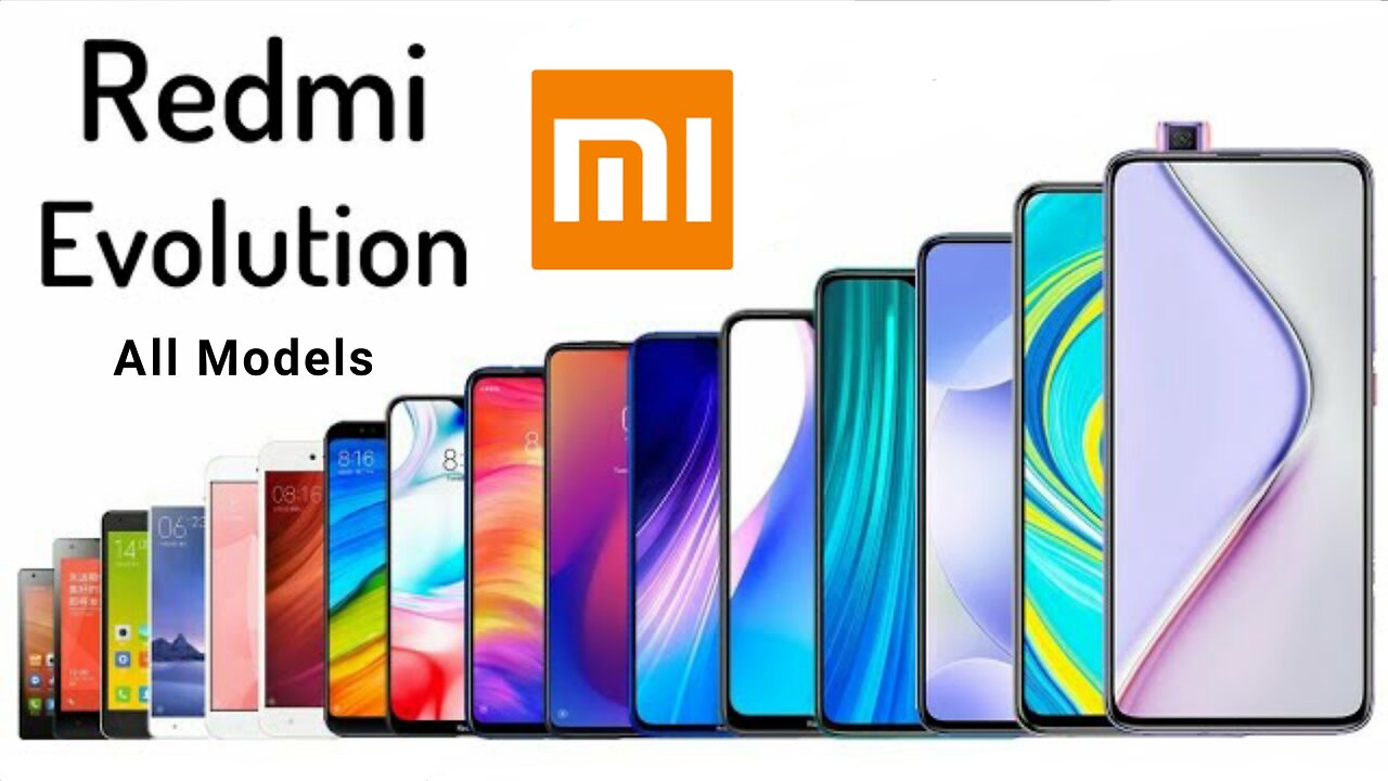 Evolution of Redmi || Xiaomi Mobile Evolution || Redmi Mobiles