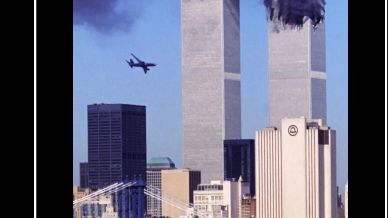 Why Bush🇺🇸Knock Down ✈️ The Towers 🏢