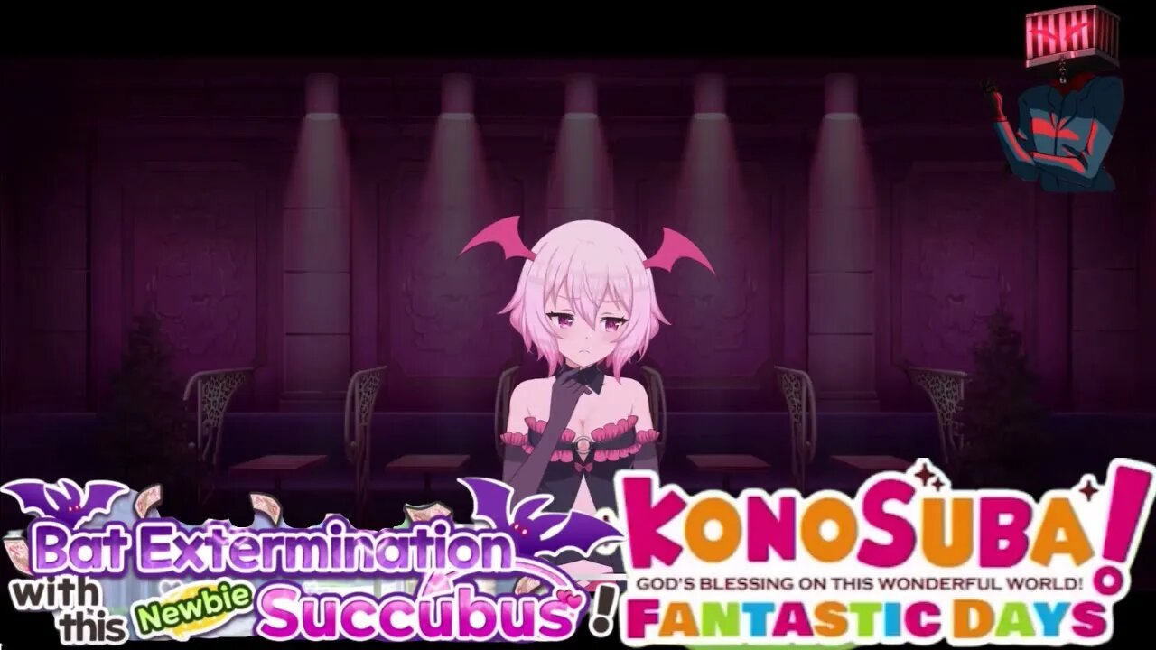 KonoSuba: Fantastic Days (Global) - Bat Extermination with this Newbie Succubus! P1