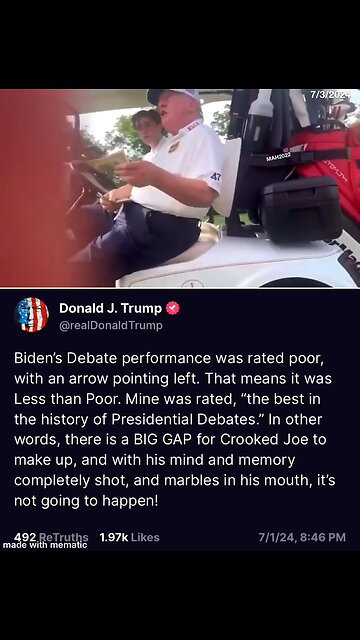 Keep Knocking Them Out!!! Joe “Bid’N Time” Quits the Race!!!