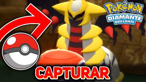 👻 COMO CONSEGUIR A GIRATINA en POKÉMON DIAMANTE BRILLANTE y PERLA RELUCIENTE