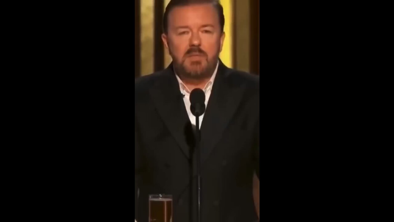 Rick Gervais Exposes Hollywood