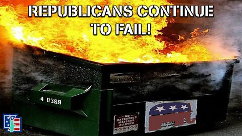 REPUBLICANS CONTINUE TO BACKSTAB THEIR VOTERS!