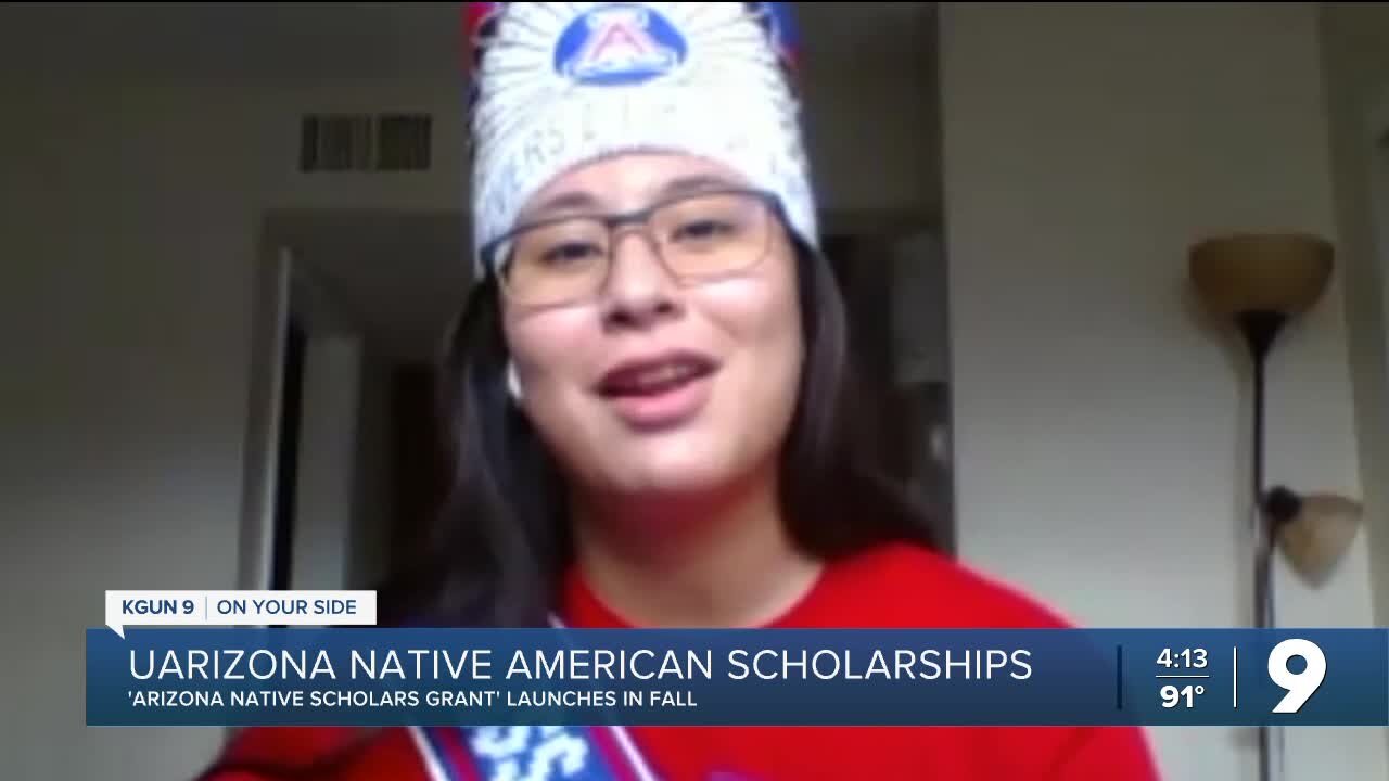 Free UArizona tuition available to Native American undergraduates