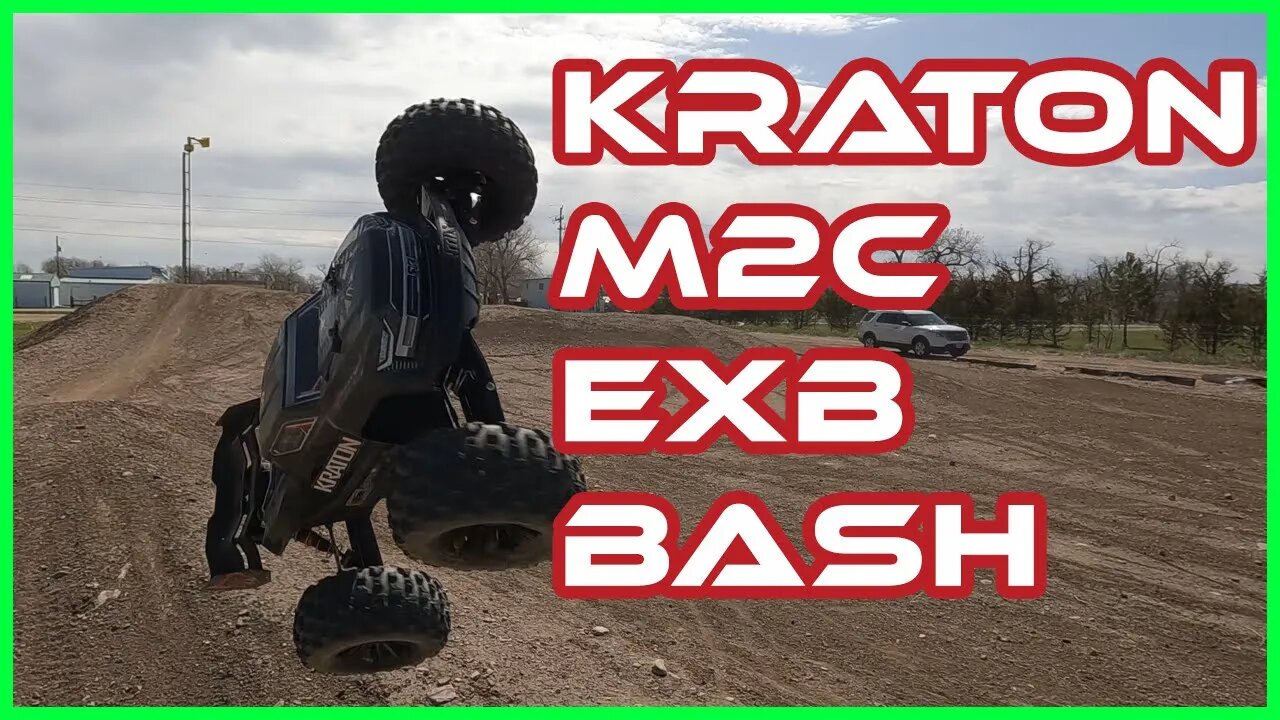 M2C Kraton Bash. I did something stupid