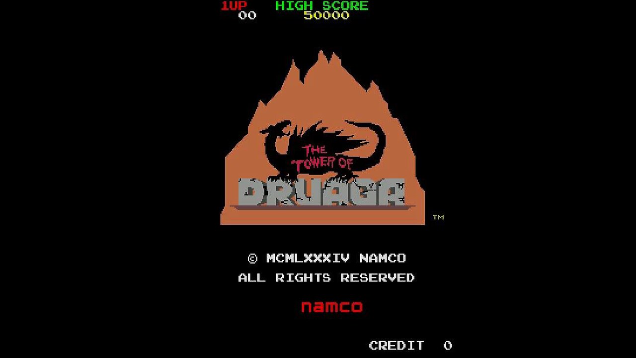 Episode 23 : The Tower Of Druaga (1984) Namco