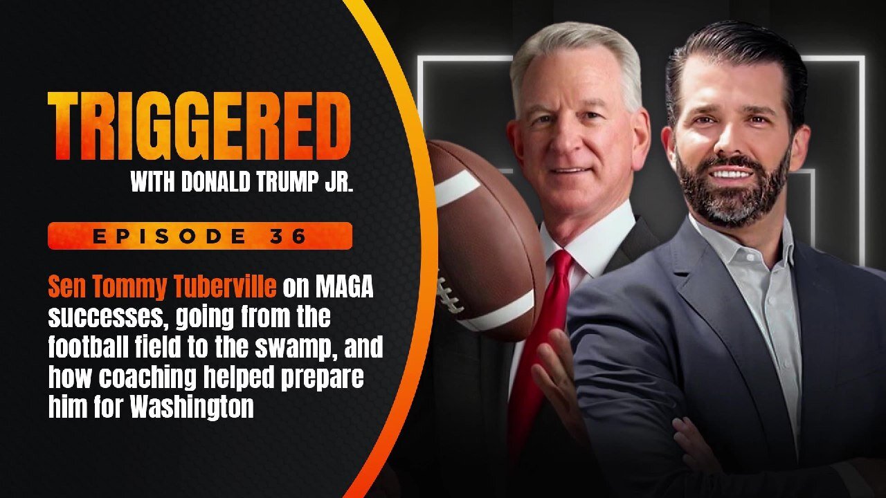 DeSantis Botches Rollout, Plus Live with Sen Tommy Tuberville | TRIGGERED Ep. 36