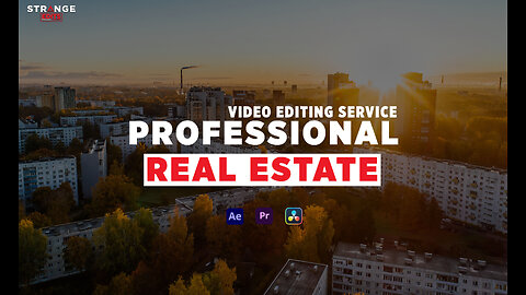 REAL ESTATE VIDEO EDITING SERVICE