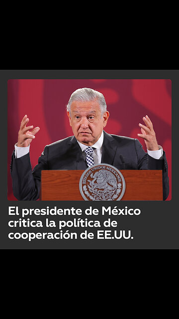 López Obrador pide al gobernador de Texas hacer “una colecta” para Latinoamérica