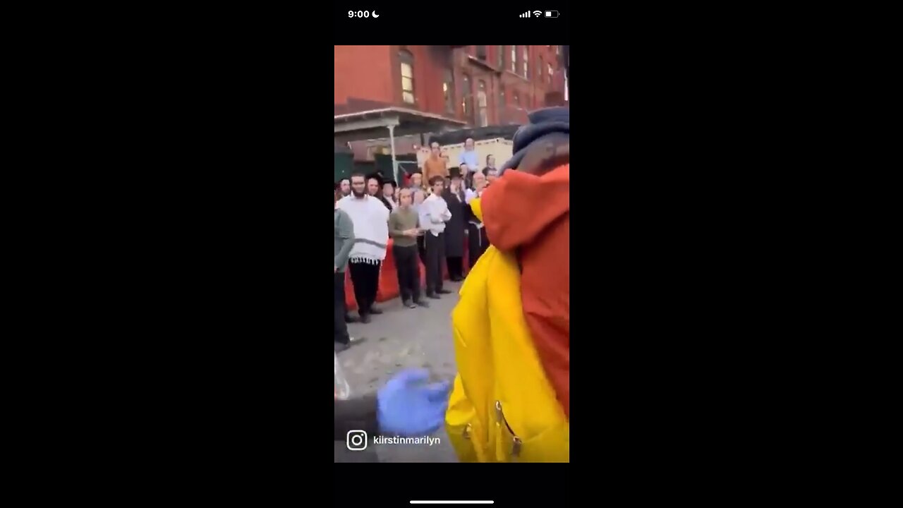 Fake Jews acting a fool!