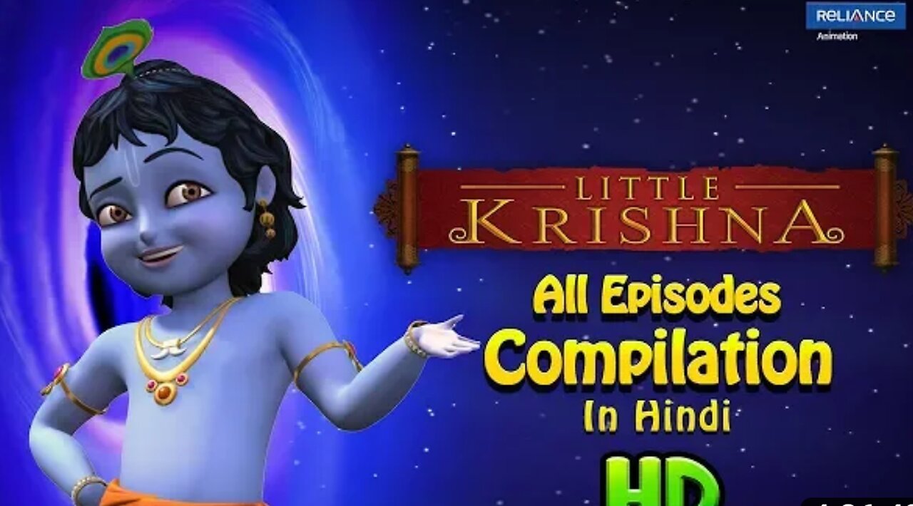 Little Krishna | Compilation - All Episodes | The Darling Of Vrindavan