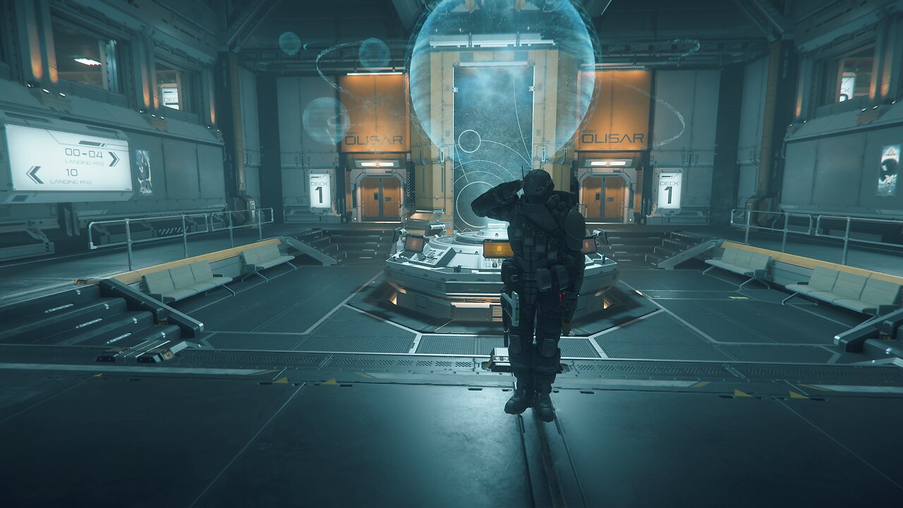 LIVE - Final Salute to Port Olisar