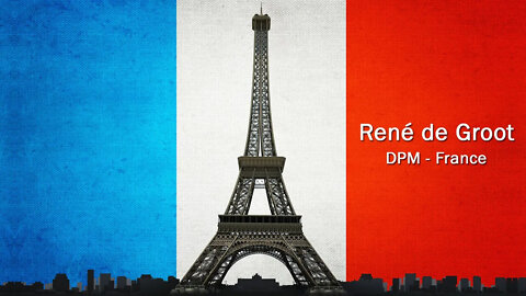 René de Groot, director of DPM France