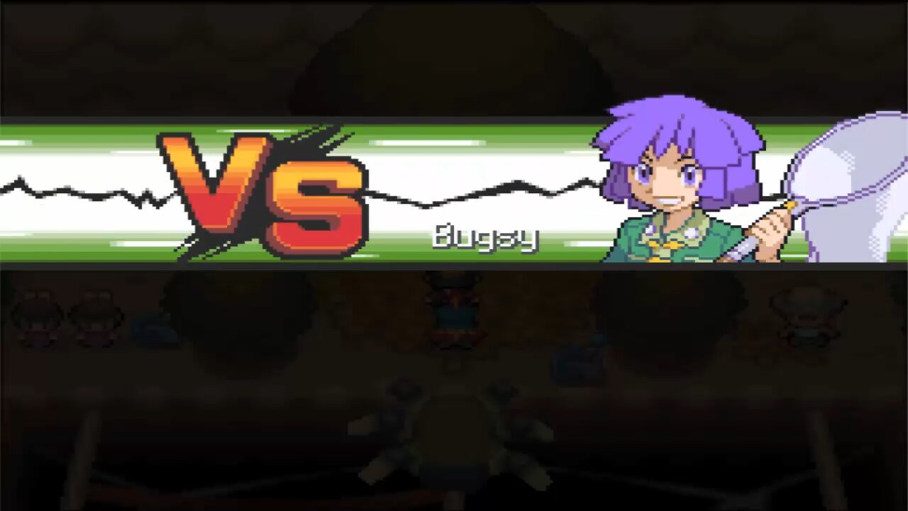 Pokemon HeartGold - Azelea Gym Leader Battle: Bugsy