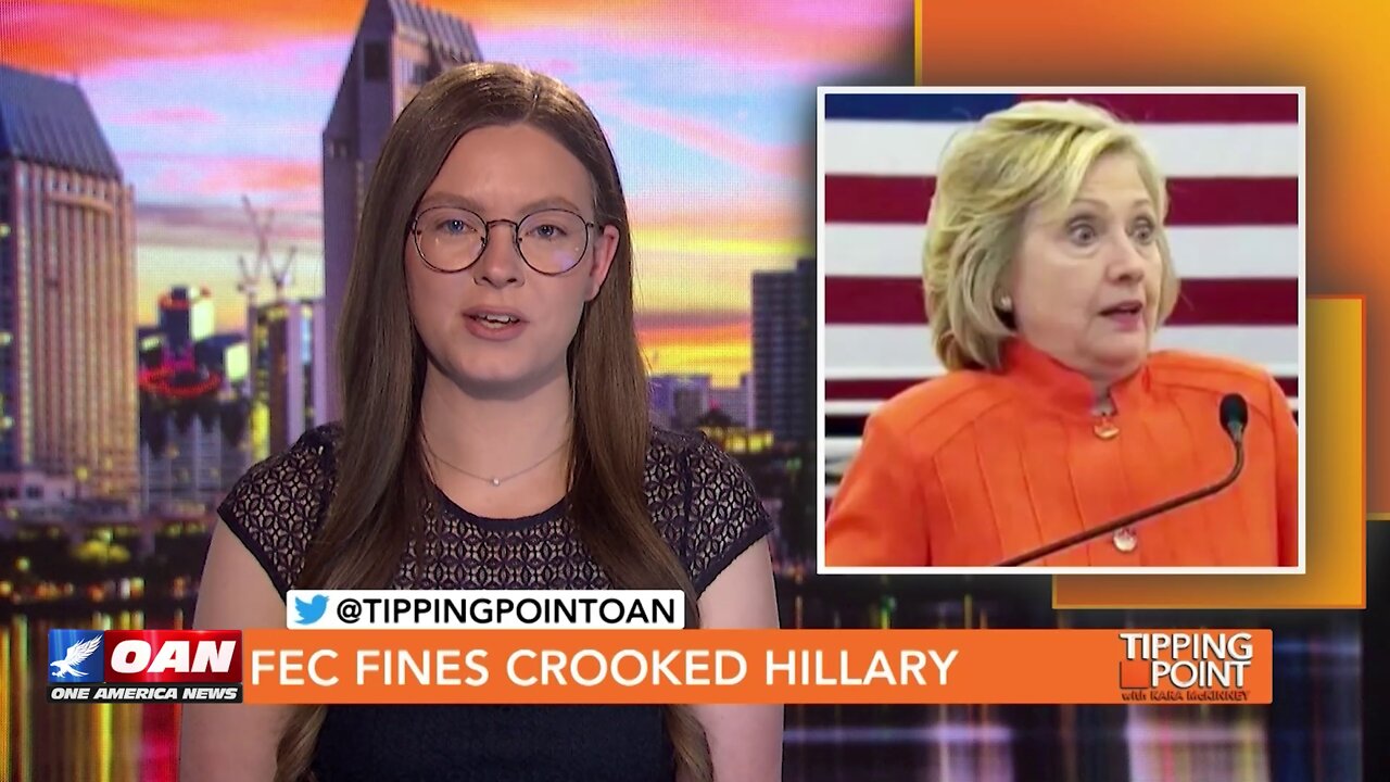 Tipping Point - Tristan Justice - FEC Fines Crooked Hillary