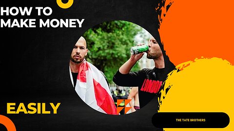 THE TOP G ADVICE ON MAKING MONEY FROM THE SCRATCH..