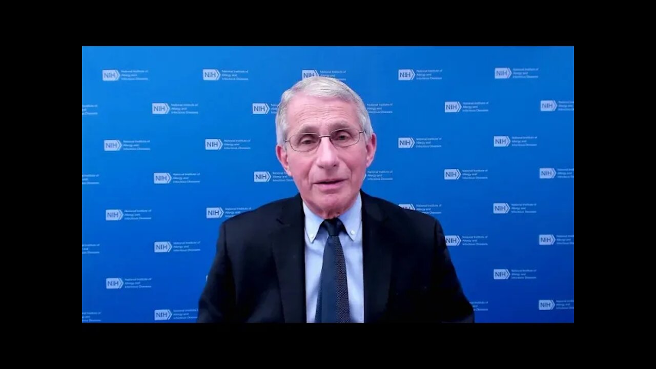 Dr. Anthony Fauci and the White House COVID-19 response team speak