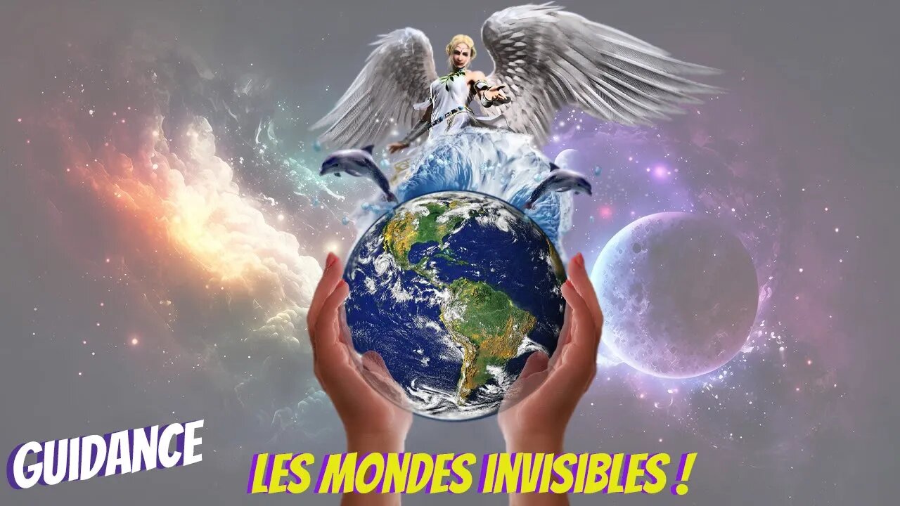 Les mondes invisibles ! 22/11/2023