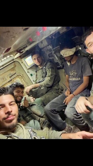 THE ISRAELI SOLDER WHO POSTED THIS IN RAFAH IS FROM NEW YORK