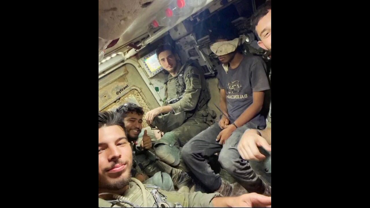 THE ISRAELI SOLDER WHO POSTED THIS IN RAFAH IS FROM NEW YORK